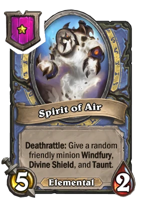Spirit of Air Card Image