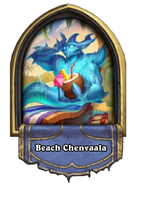 Beach Chenvaala Card Image