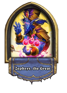 Zephrys, the Great Card Image