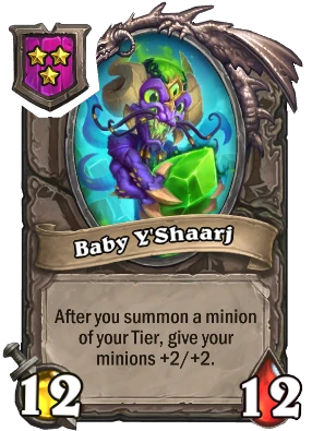 Baby Y'Shaarj Card Image
