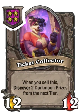 Ticket Collector Card Image