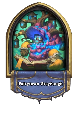 Fairytown Greybough Card Image