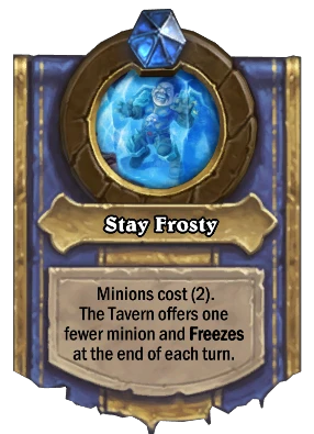 Stay Frosty Card Image