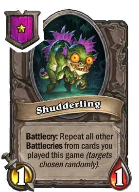 Shudderling Card Image