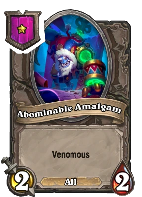 Abominable Amalgam Card Image