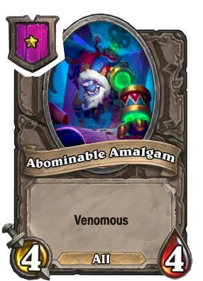 Abominable Amalgam Card Image