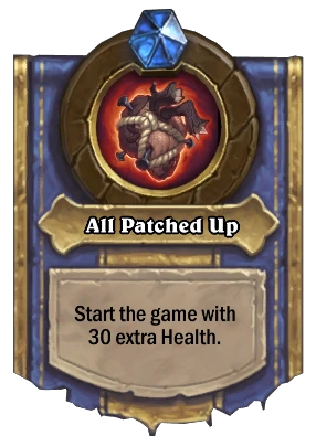 All Patched Up Card Image