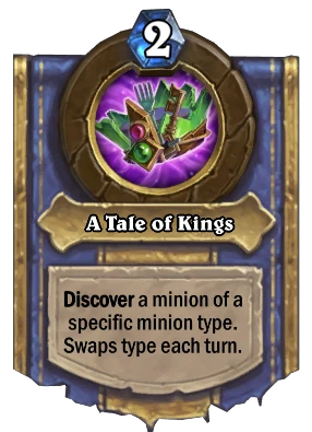 A Tale of Kings Card Image