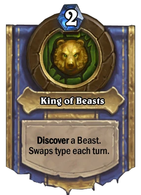 King of Beasts Card Image