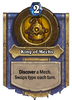 King of Mechs Card Image