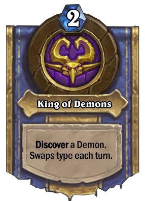 King of Demons Card Image