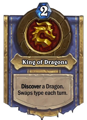 King of Dragons Card Image