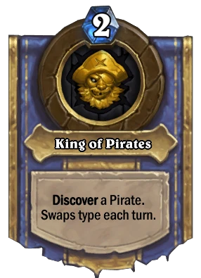 King of Pirates Card Image