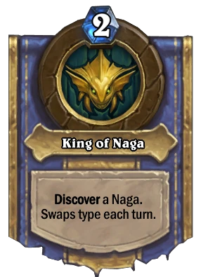 King of Naga Card Image