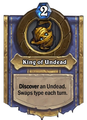 King of Undead Card Image