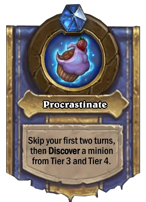 Procrastinate Card Image