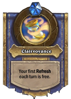 Clairvoyance Card Image