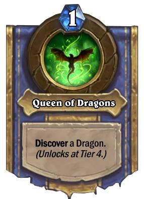 Queen of Dragons Card Image