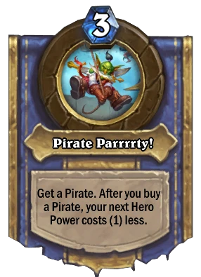 Pirate Parrrrty! Card Image