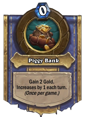 Piggy Bank Card Image