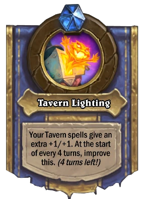 Tavern Lighting Card Image