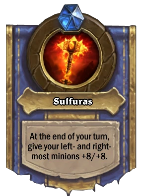 Sulfuras Card Image