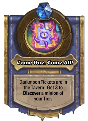 Come One, Come All! Card Image