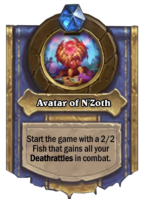 Avatar of N'Zoth Card Image