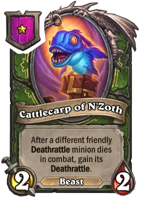 Cattlecarp of N'Zoth Card Image