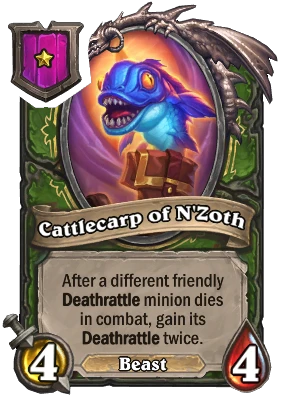 Cattlecarp of N'Zoth Card Image