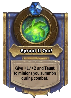 Sprout It Out! Card Image