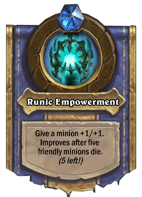 Runic Empowerment Card Image