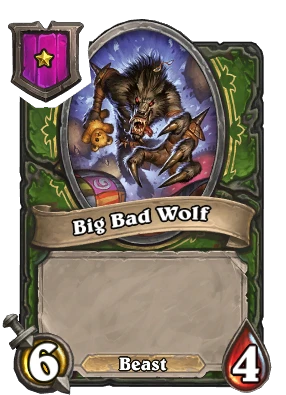 Big Bad Wolf Card Image