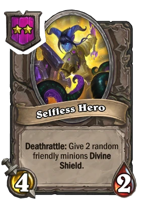 Selfless Hero Card Image