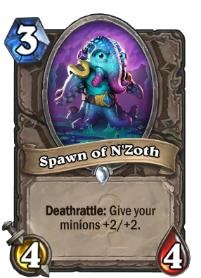 Spawn of N'Zoth Card Image