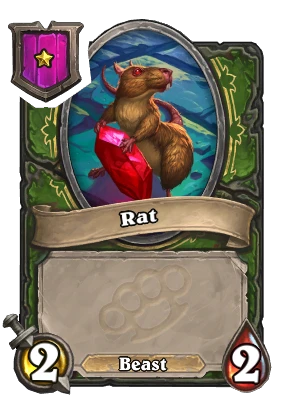 Rat Card Image
