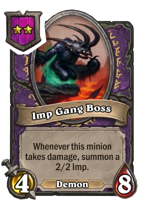 Imp Gang Boss Card Image