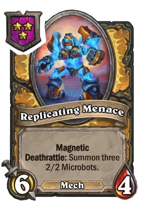 Replicating Menace Card Image