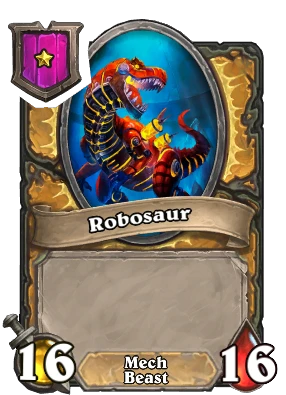 Robosaur Card Image