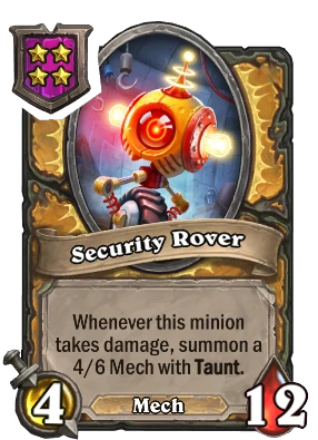 Security Rover Card Image