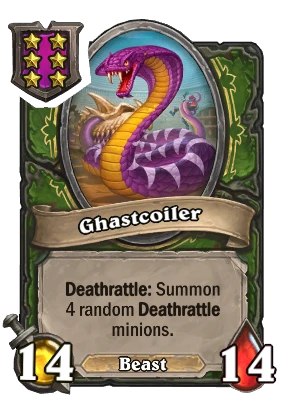 Ghastcoiler Card Image