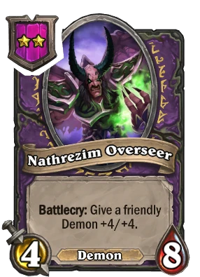 Nathrezim Overseer Card Image