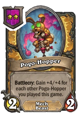 Pogo-Hopper Card Image