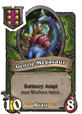 Gentle Megasaur Card Image