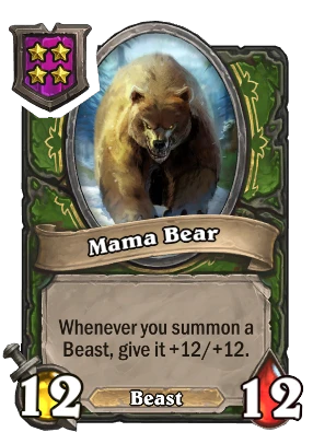 Mama Bear Card Image