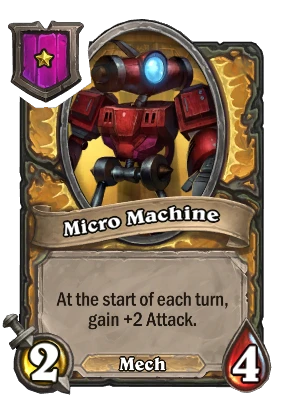 Micro Machine Card Image