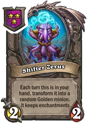 Shifter Zerus Card Image