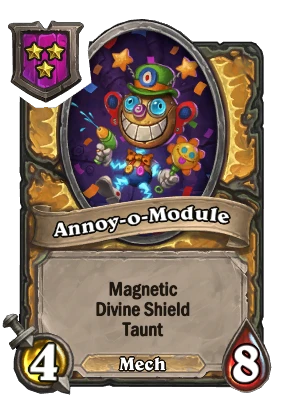 Annoy-o-Module Card Image