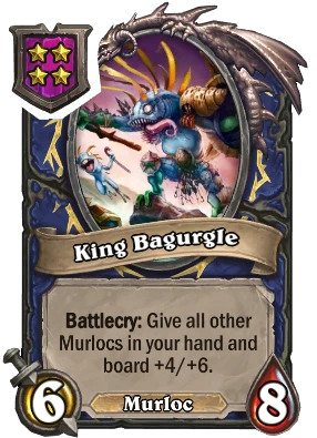 King Bagurgle Card Image