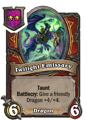 Twilight Emissary Card Image